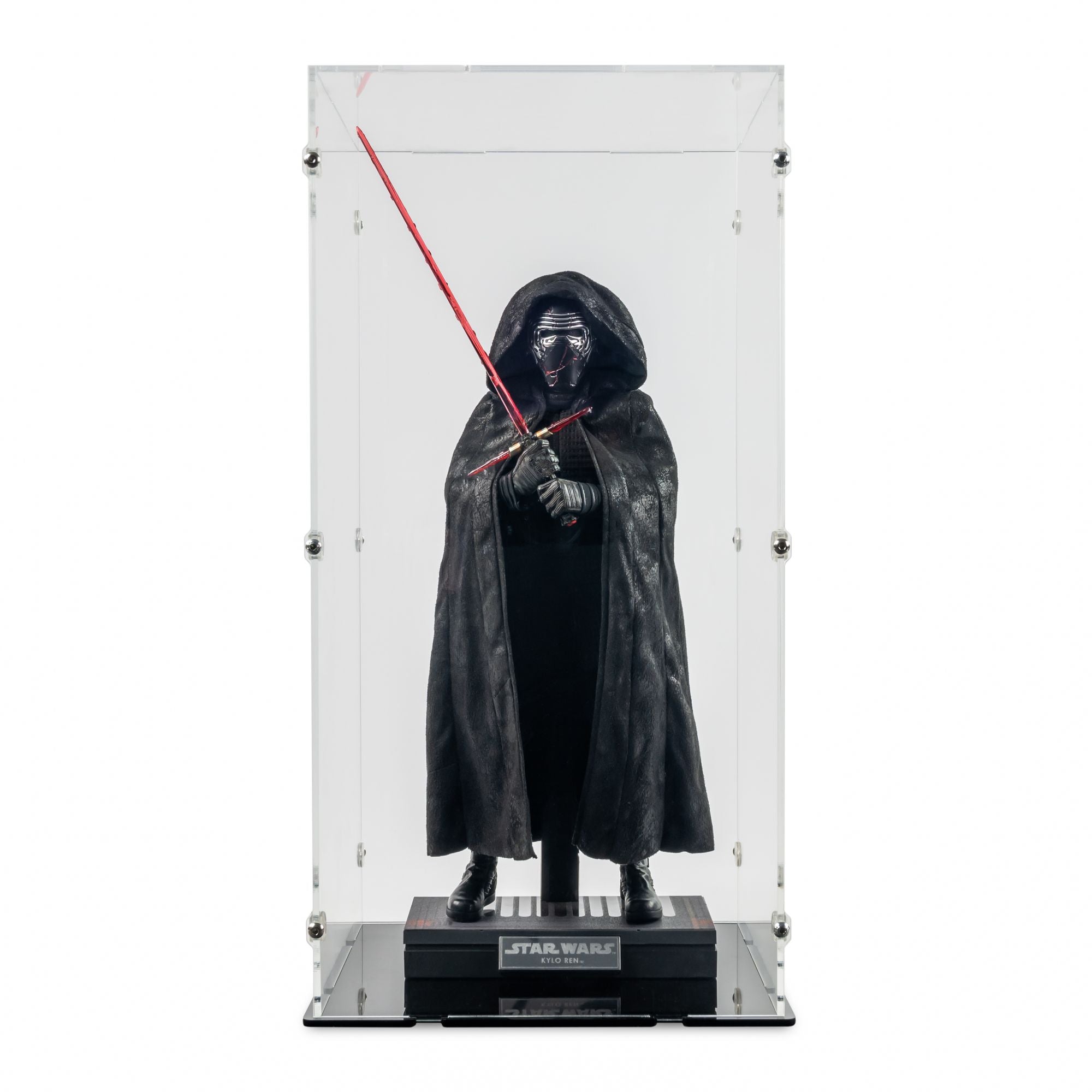 1/6 Scale Kylo Ren Display Case for Hot Toys MMS 560