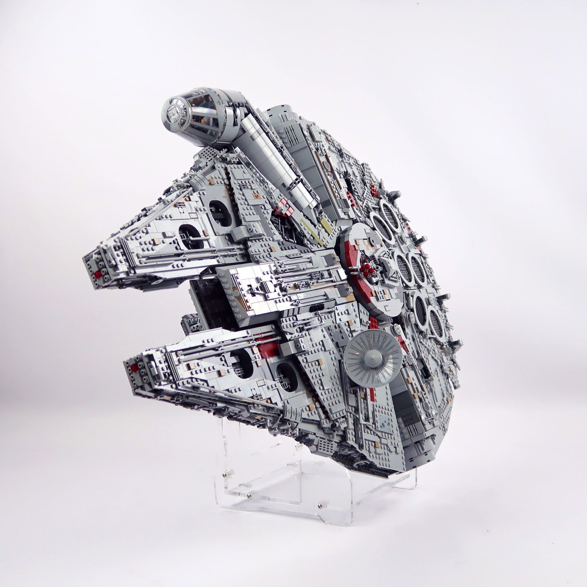 UCS Millennium Falcon (Vertical) Display Case for LEGO 75192/10179