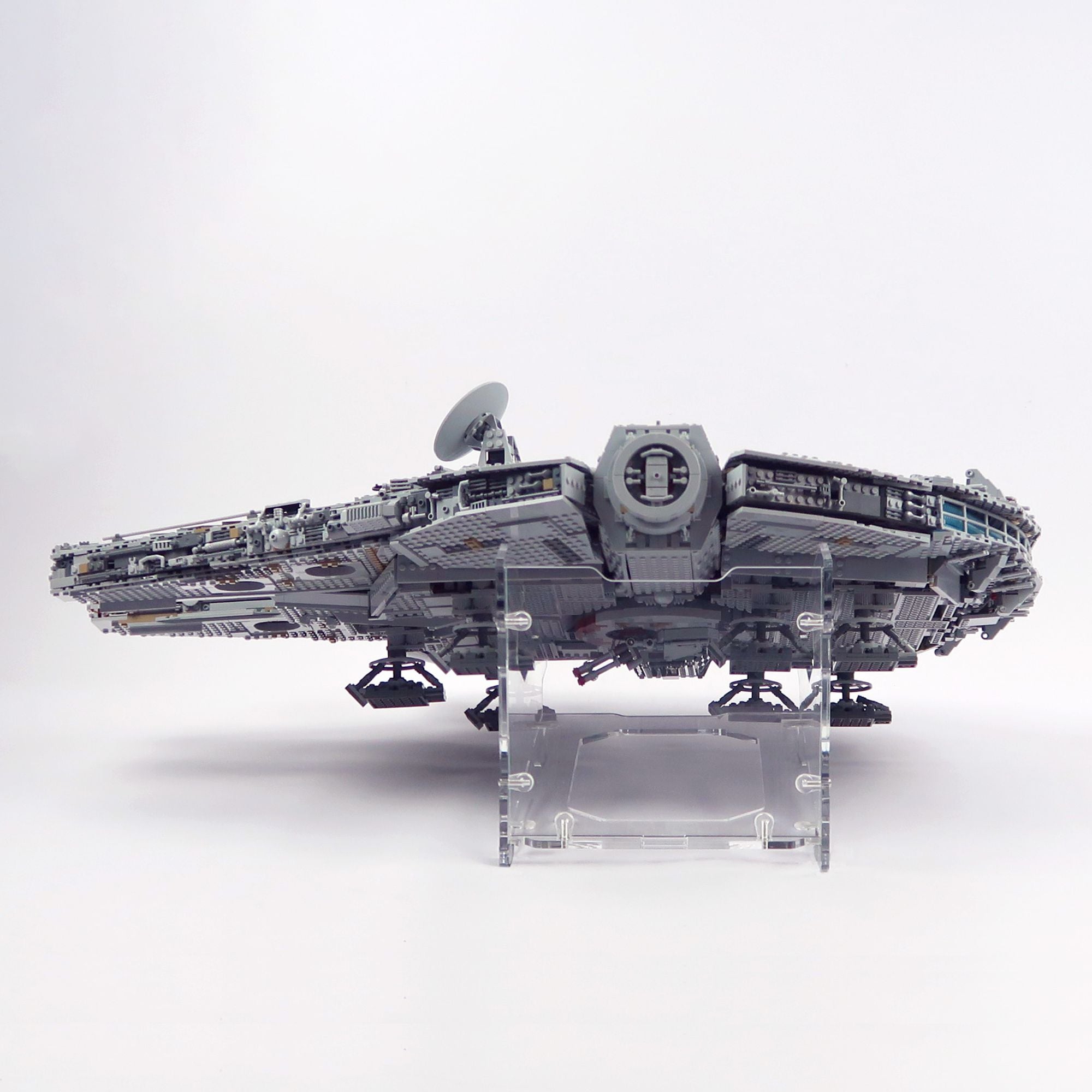 UCS Millennium Falcon (Horizontal) Display Case for LEGO 75192/10179