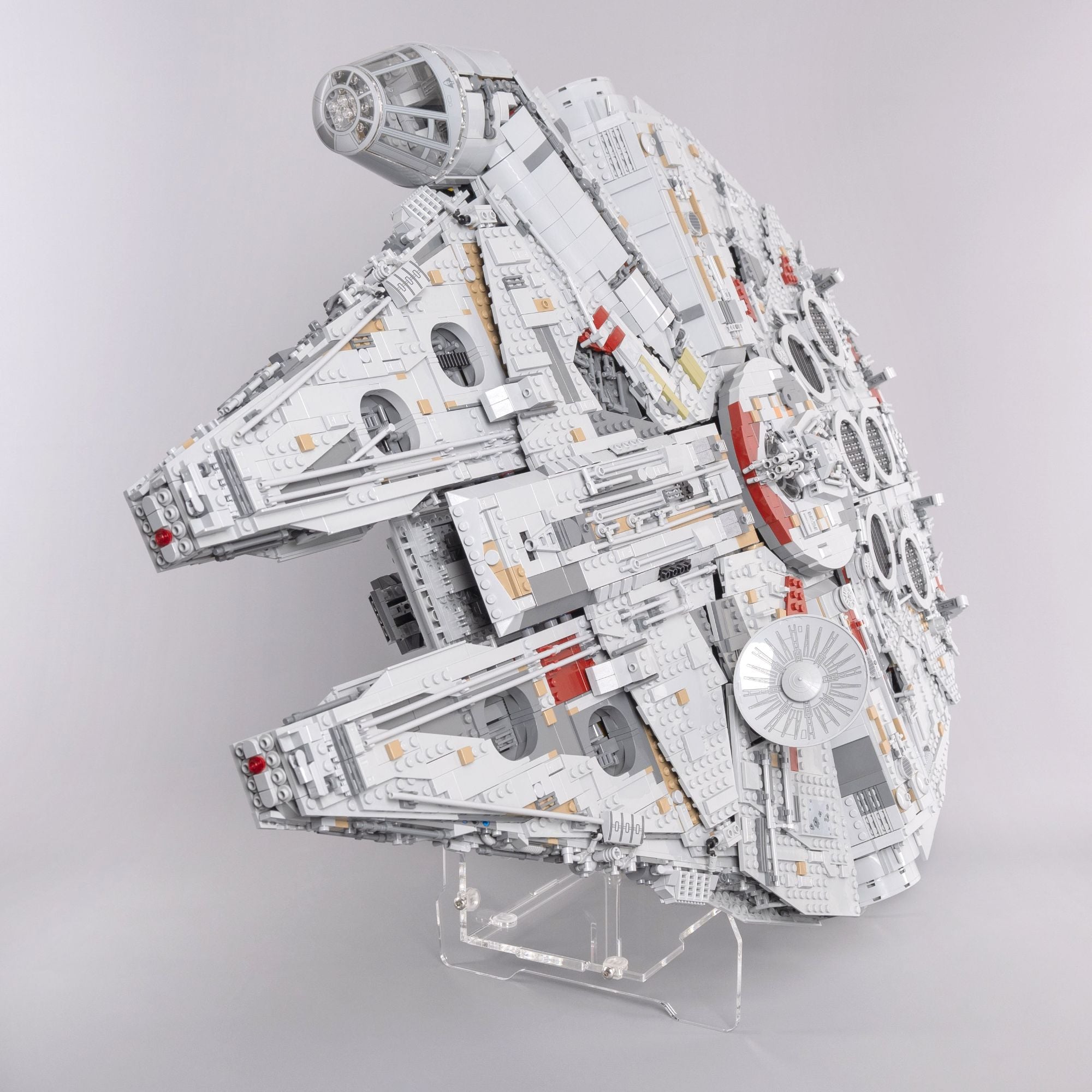 UCS Millennium Falcon (Vertical) Display Case for LEGO 75192/10179