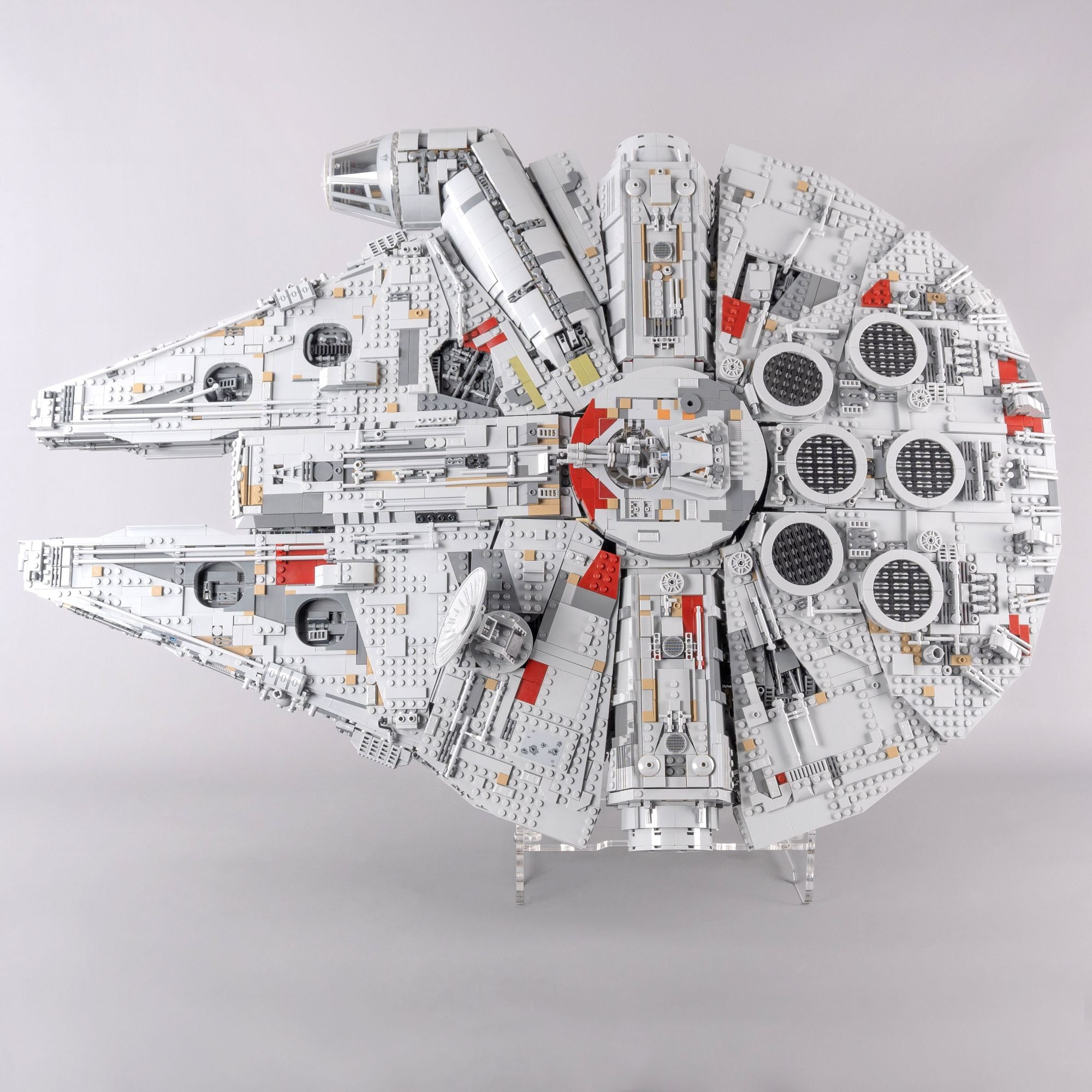 2in1 Display Stand MK2 for 75192 UCS Millennium Falcon