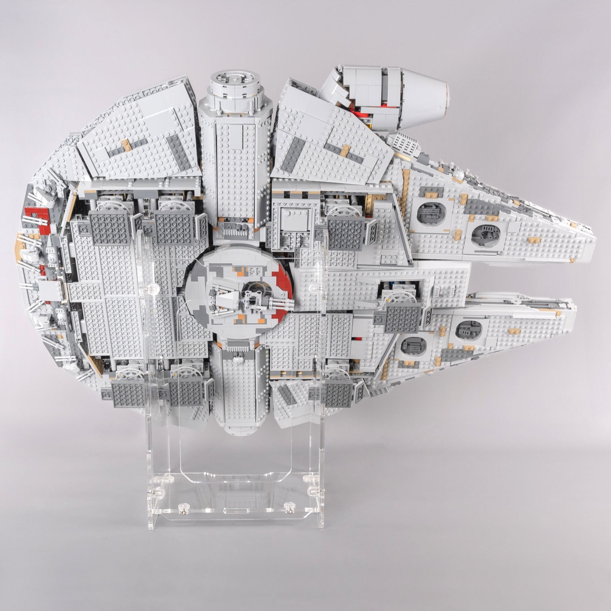 2in1 Display Stand MK2 for 75192 UCS Millennium Falcon