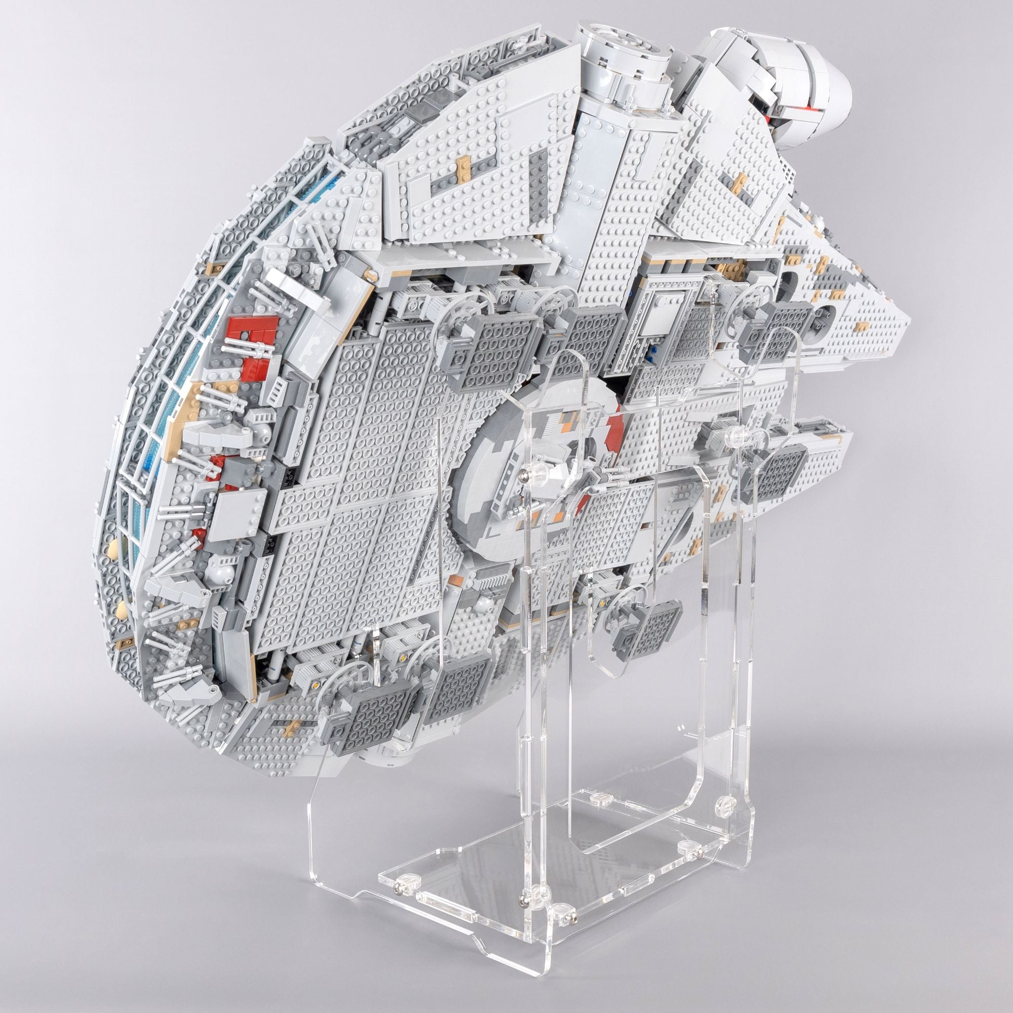 2in1 Display Stand MK2 for 75192 UCS Millennium Falcon