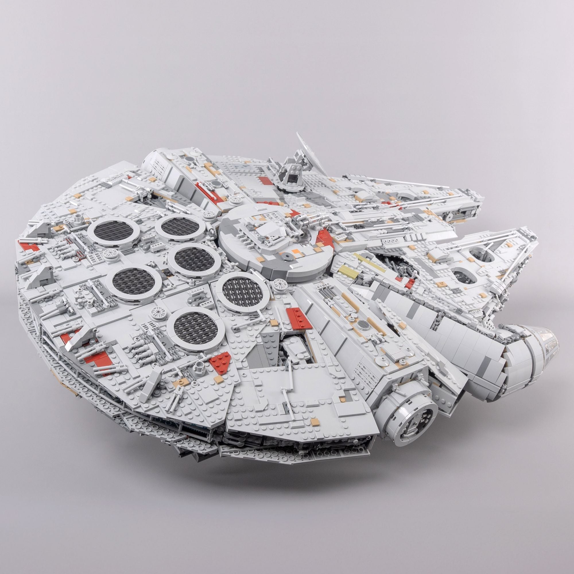 2in1 Display Stand MK2 for 75192 UCS Millennium Falcon