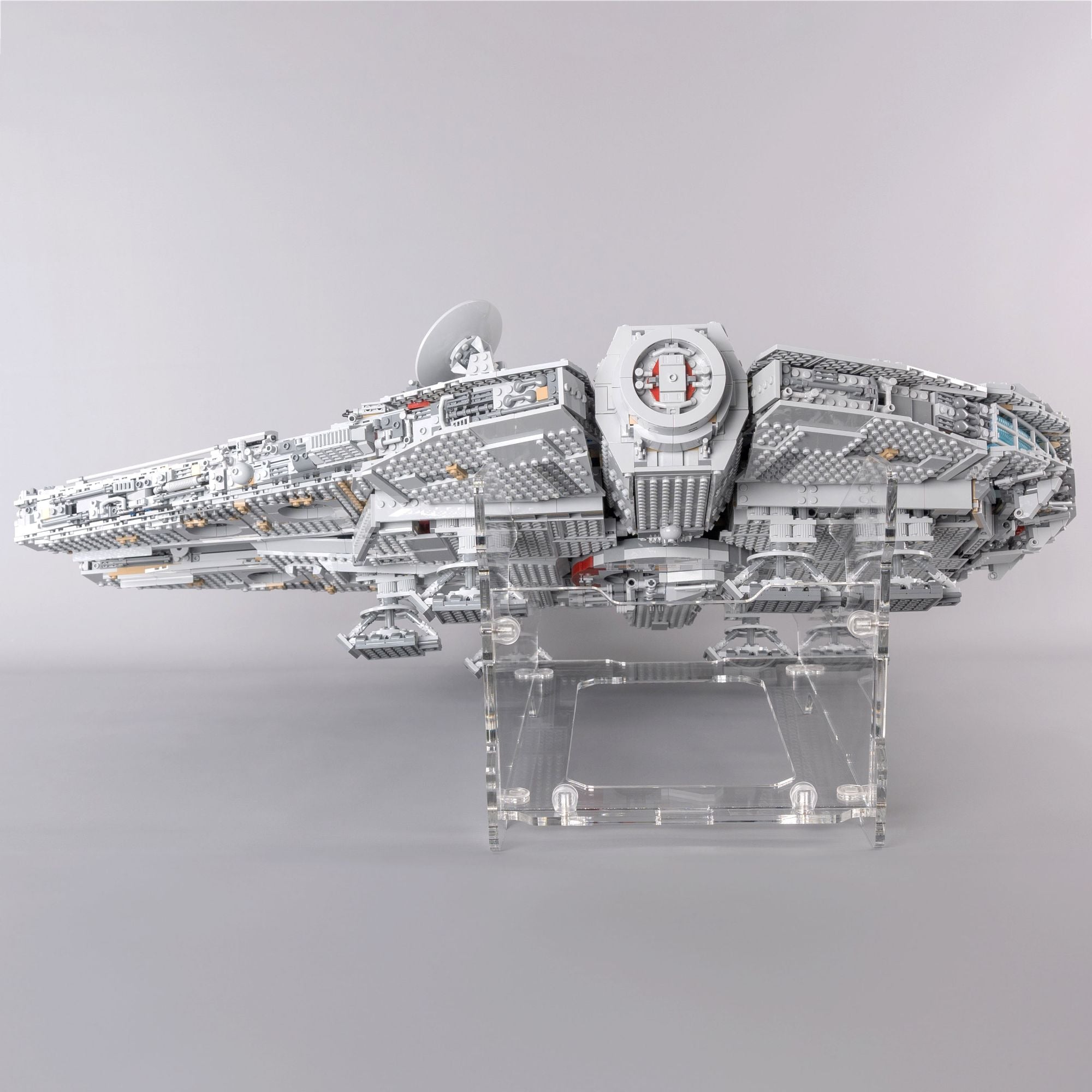 2in1 Display Stand MK2 for 75192 UCS Millennium Falcon