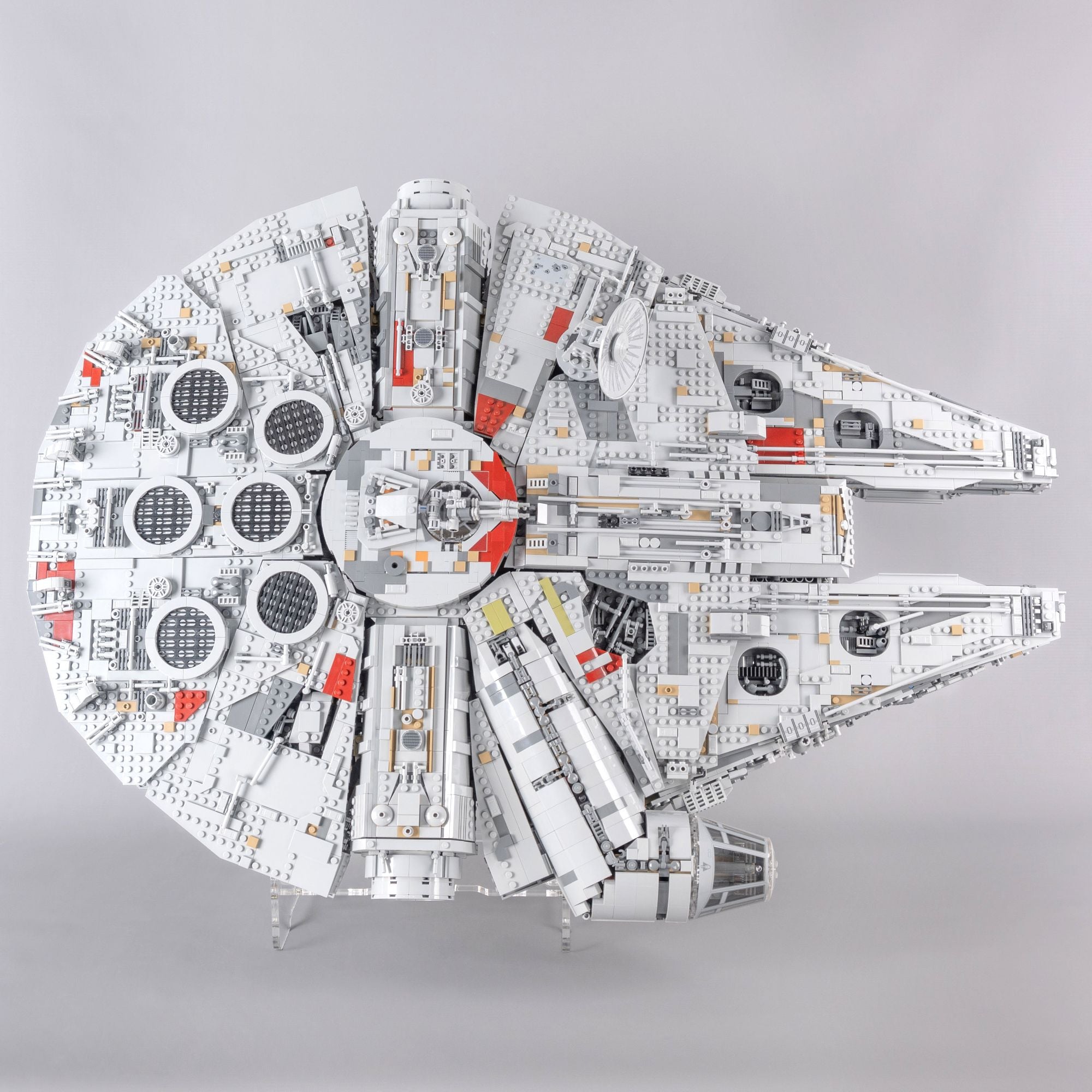 2in1 Display Stand MK2 for 75192 UCS Millennium Falcon