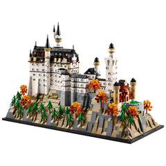 Neuschwanstein Castle Display Case for LEGO 21063