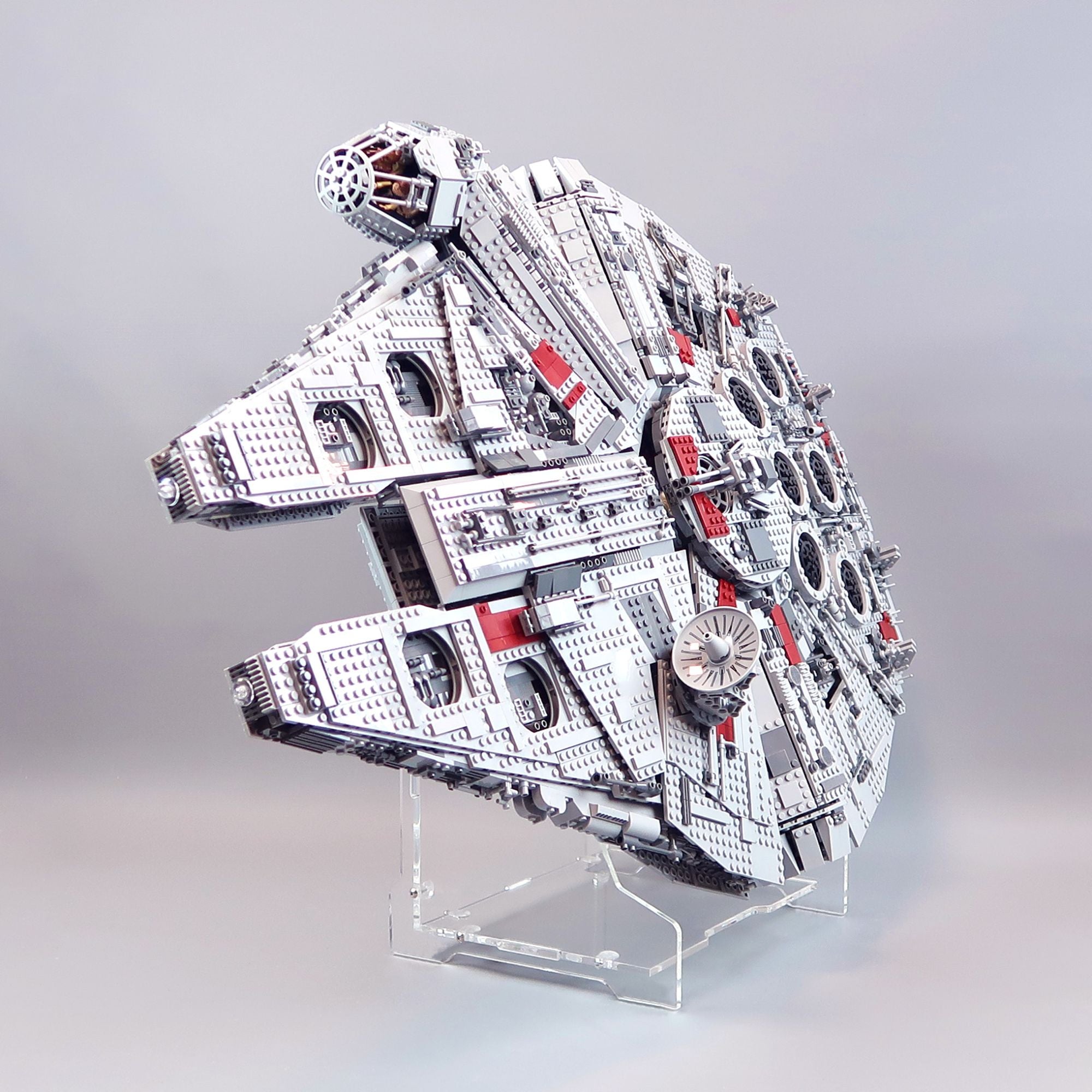 2in1 Display Stand MK1 for 75192/10179 UCS Millennium Falcon
