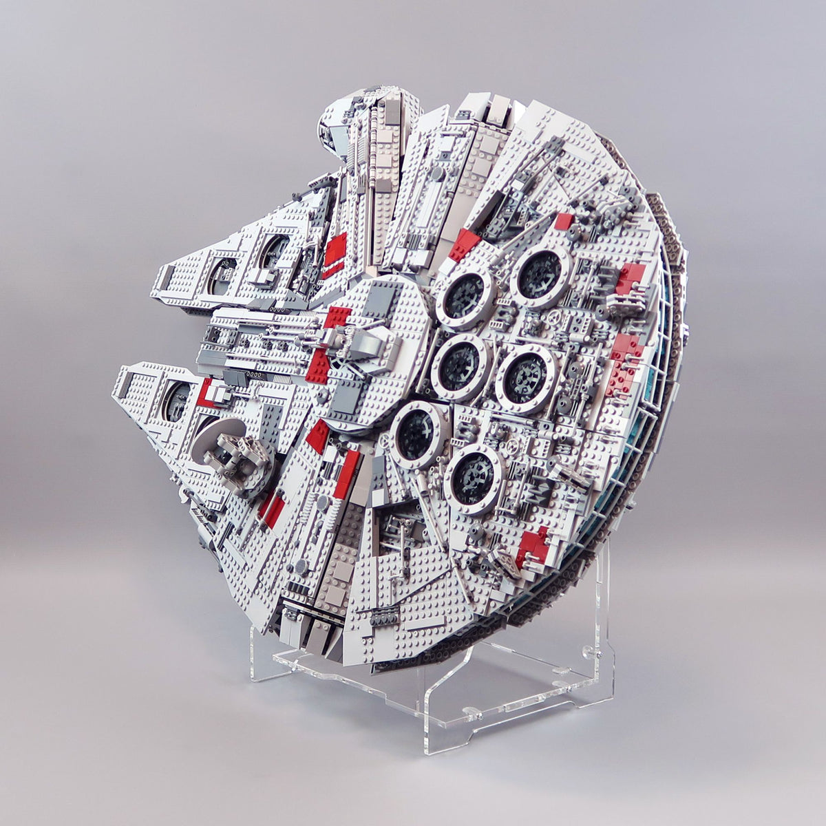 2in1 Display Stand MK1 for 75192/10179 UCS Millennium Falcon