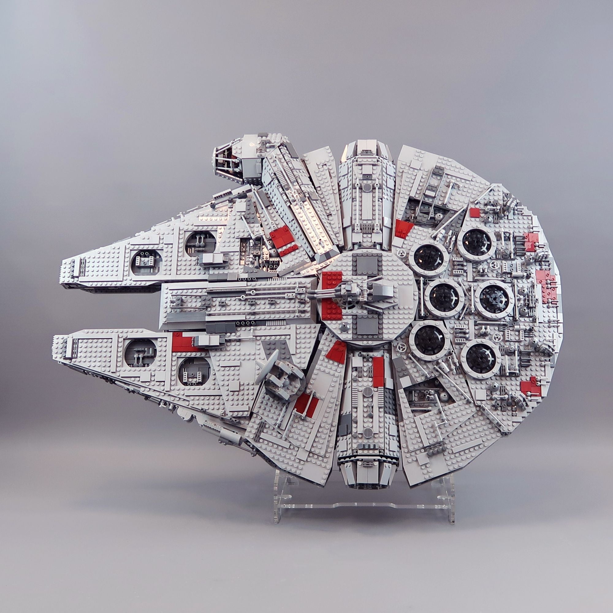 2in1 Display Stand MK1 for 75192/10179 UCS Millennium Falcon