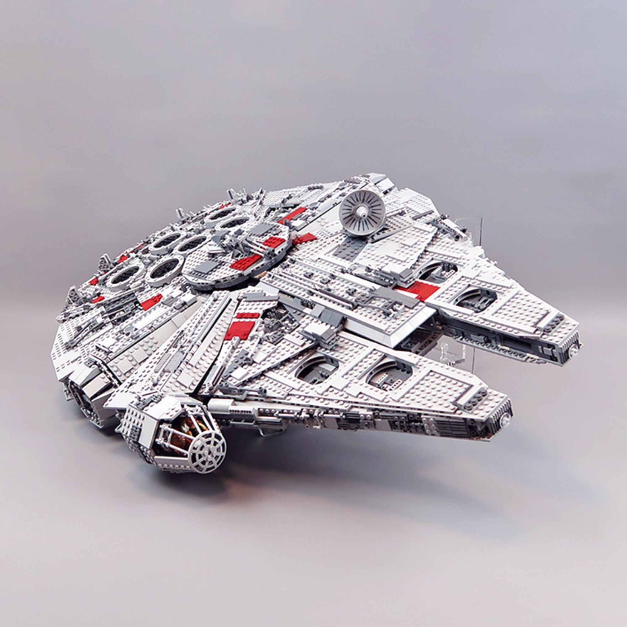 UCS Millennium Falcon (Horizontal) Display Case for LEGO 75192/10179