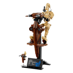 Battle Droid with STAP Display Case for LEGO 75428