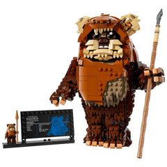 Wicket the Ewok Display Case for LEGO 75430
