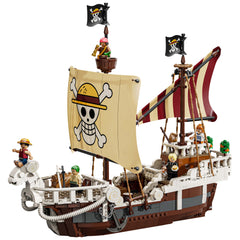 One Piece The Going Merry Pirate Ship Display Case for LEGO 75639
