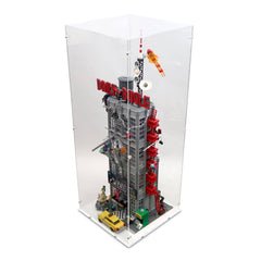 Daily Bugle Display Case for LEGO 76178