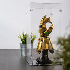 Infinity Gauntlet Display Case for LEGO 76191