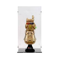 Infinity Gauntlet Display Case for LEGO 76191