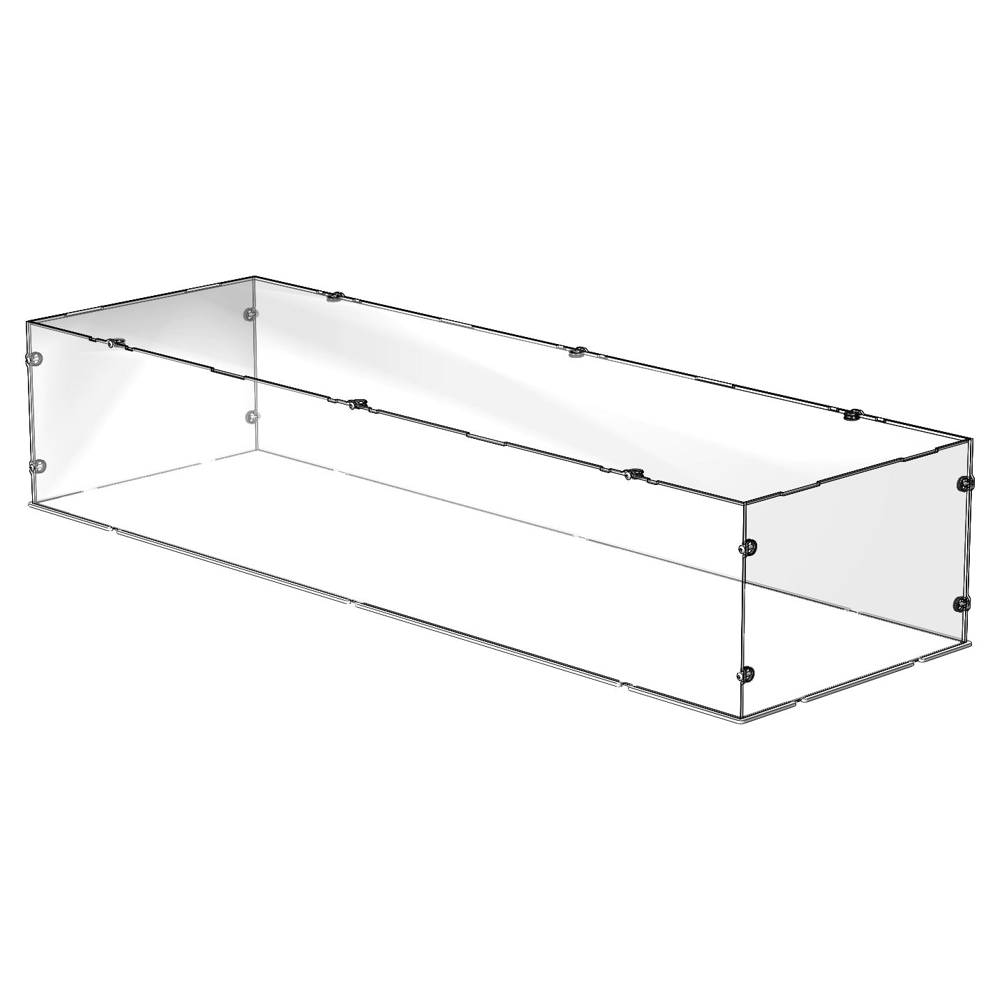 103 x 32 x 20cm Display Case