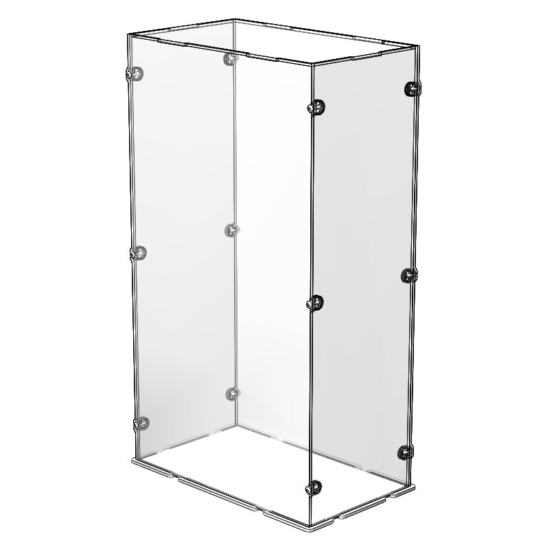 26 x 15 x 47cm Display Case