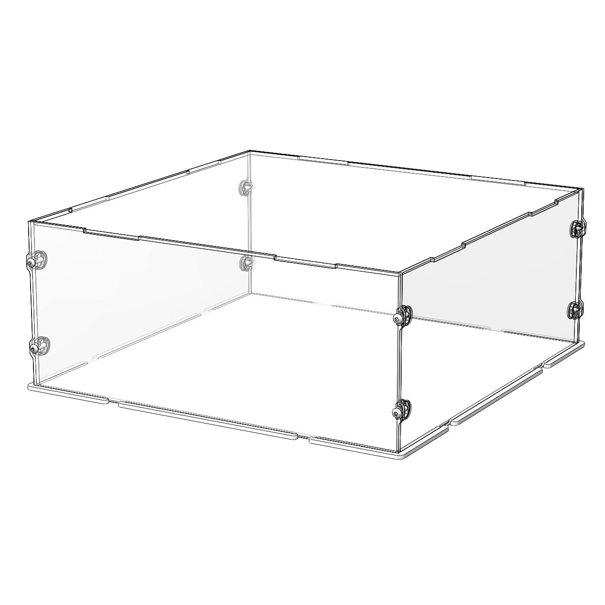 32 x 32 x 13cm Display Case