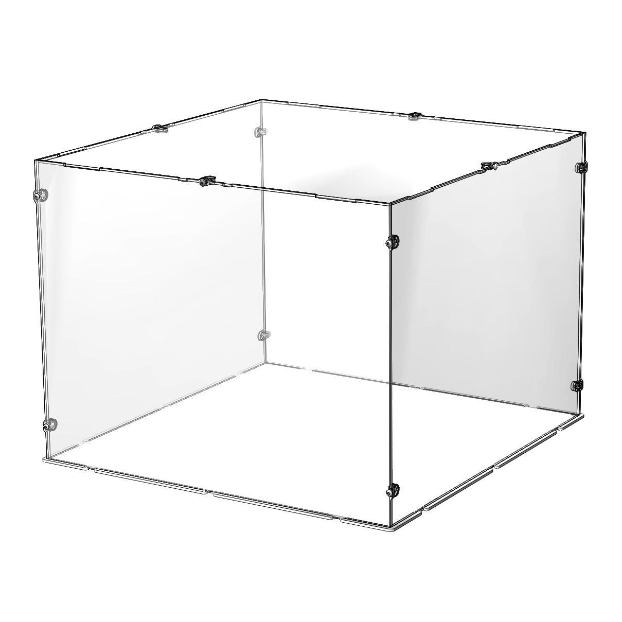 47 x 47 x 36cm Display Case
