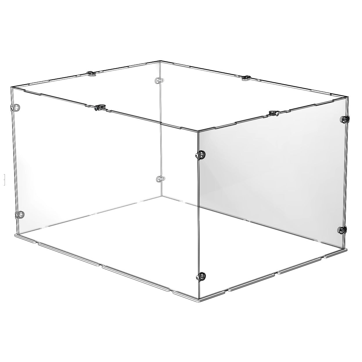 52 x 39 x 30cm Display Case