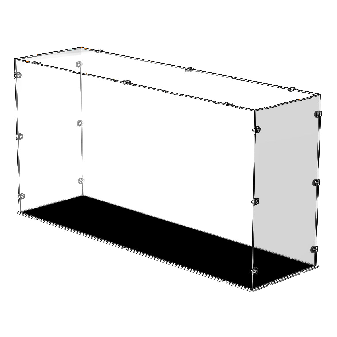 78 x 21 x 39cm Display Case