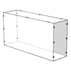 78 x 21 x 39cm Display Case