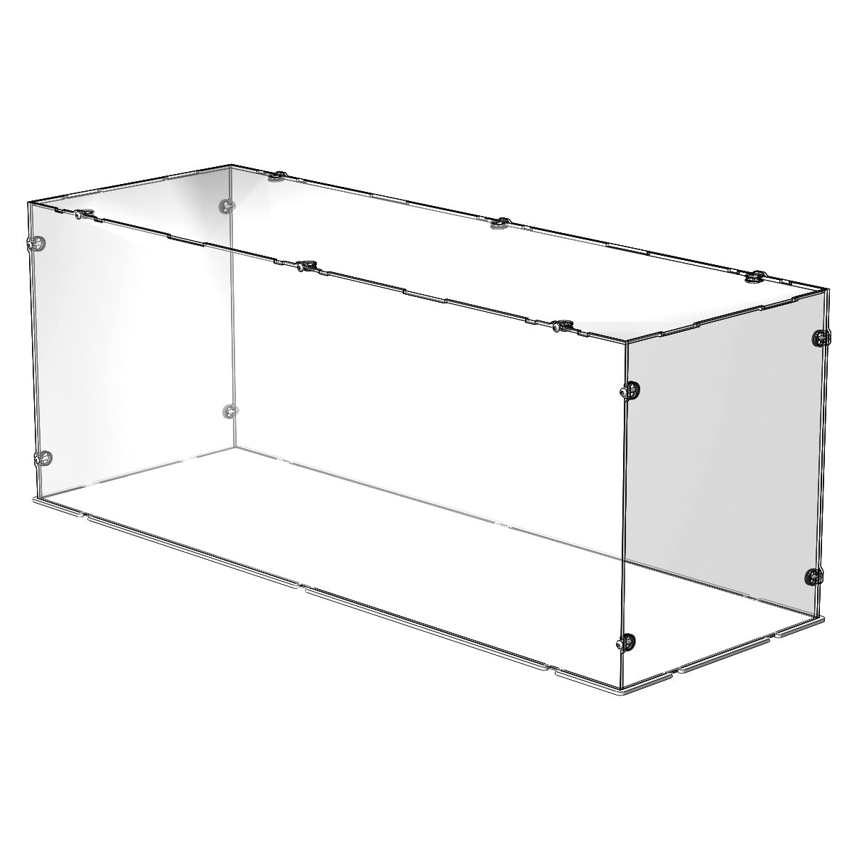 78 x 26 x 30cm Display Case