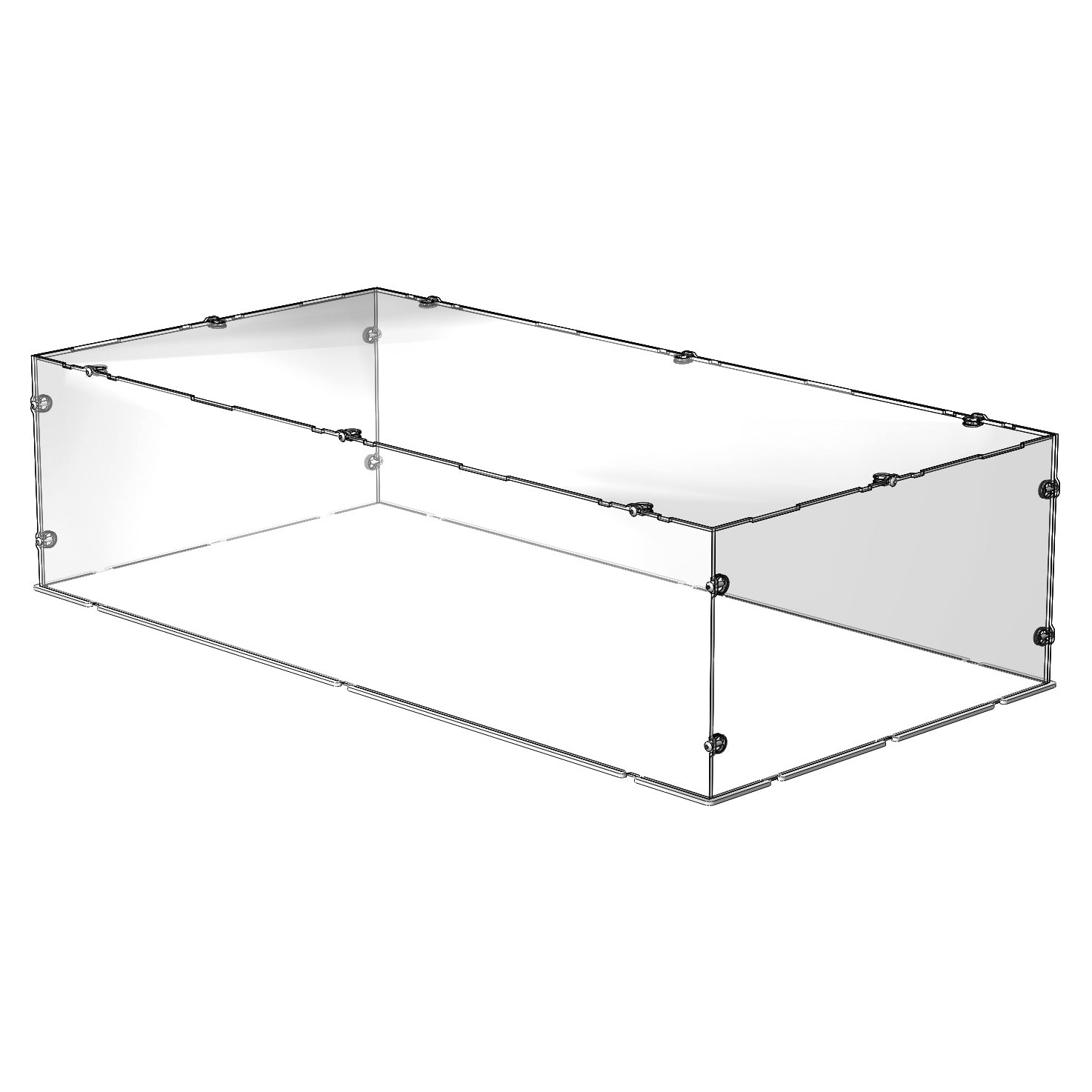 78 x 39 x 20cm Display Case