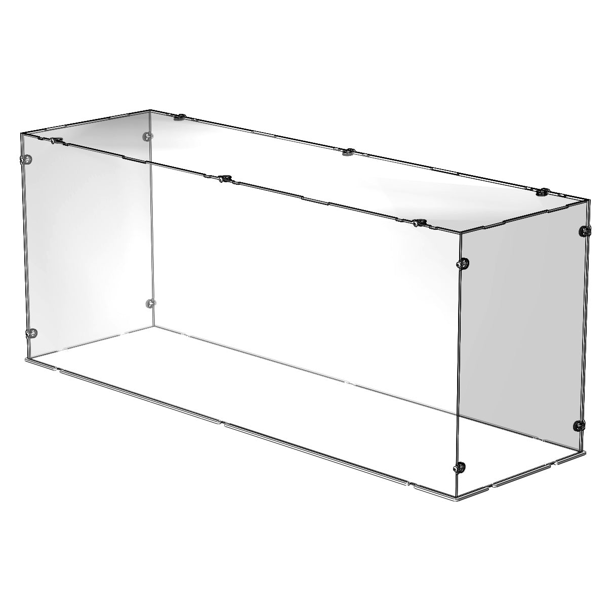90 x 26 x 36cm Display Case