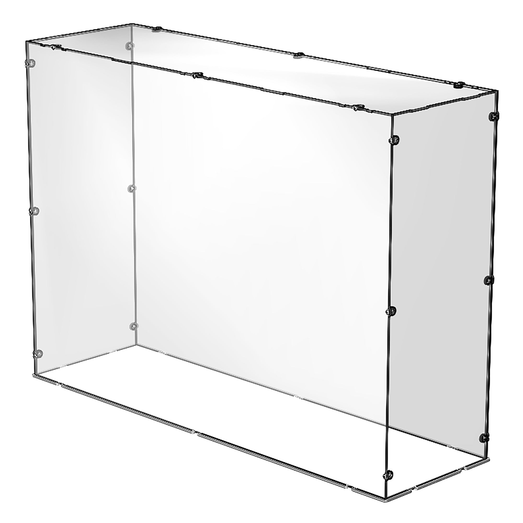 90 x 26 x 65cm Display Case