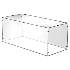 90 x 39 x 36cm Display Case