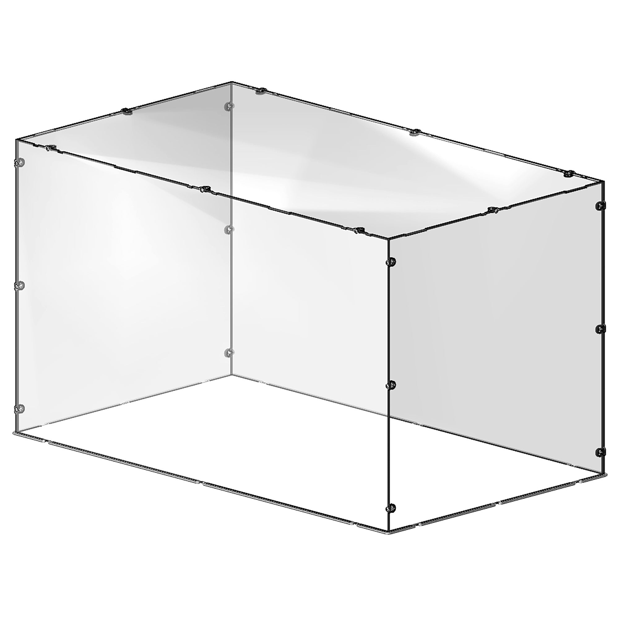 90 x 52 x 52cm Display Case