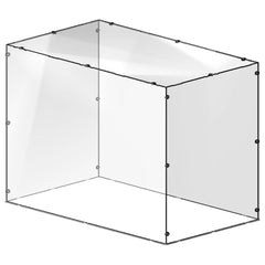 90 x 52 x 65cm Display Case