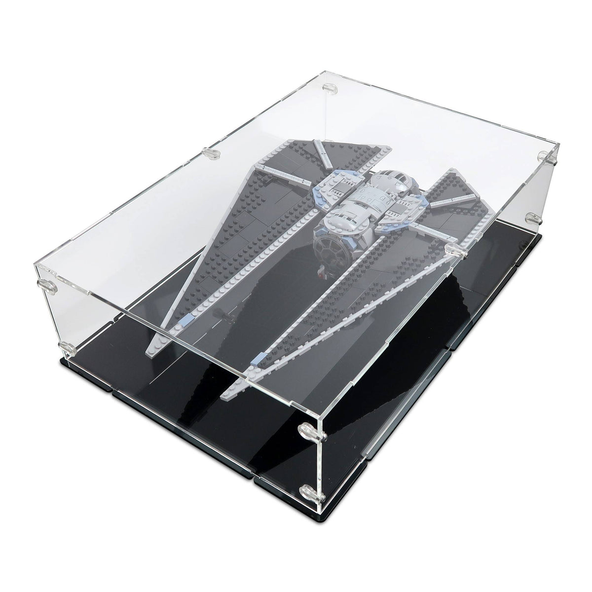Rogue One TIE Striker Display Case for LEGO 75154