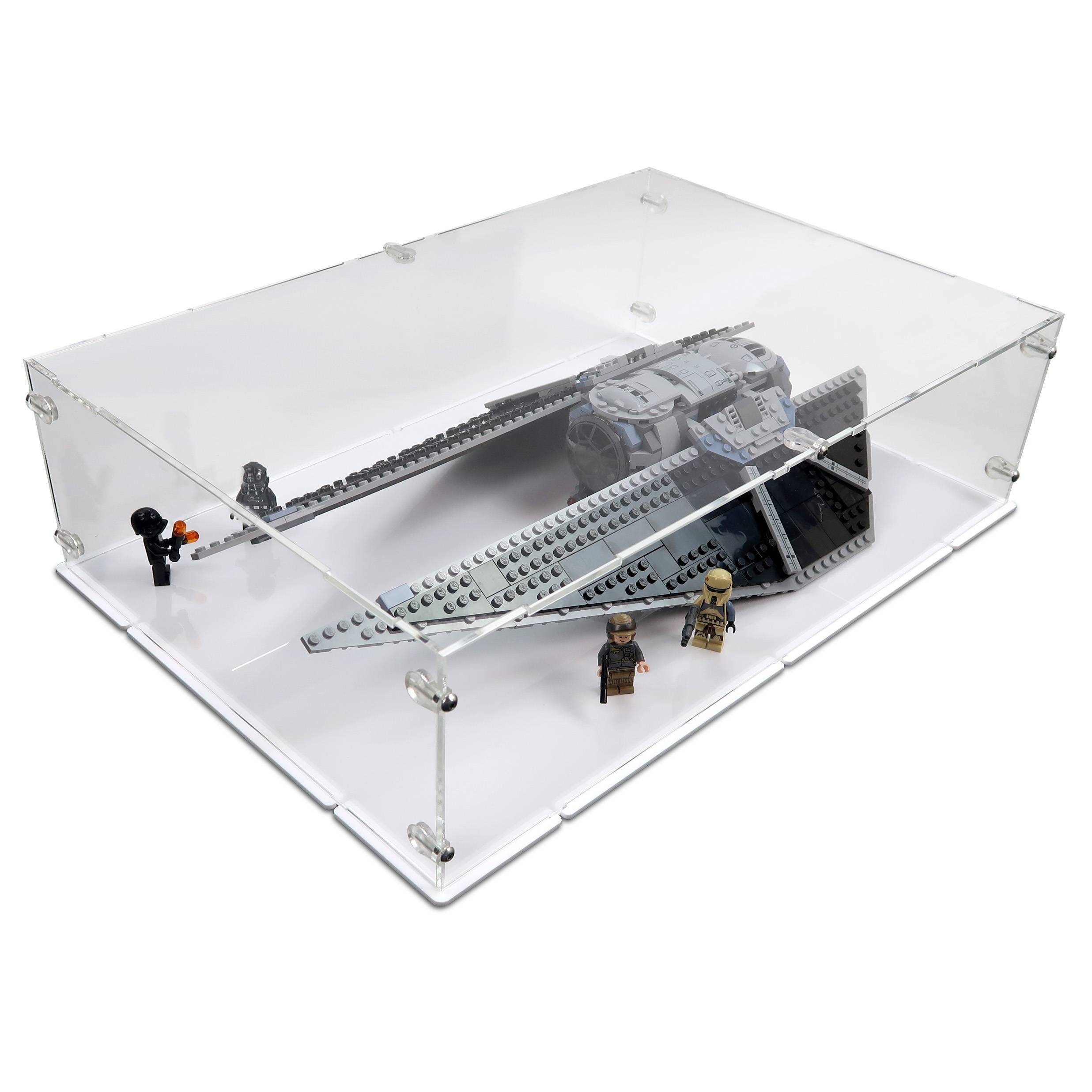 Rogue One TIE Striker Display Case for LEGO 75154