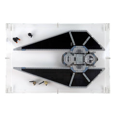 Rogue One TIE Striker Display Case for LEGO 75154