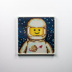 Art Project Create Together Acrylic Cover for LEGO 21226