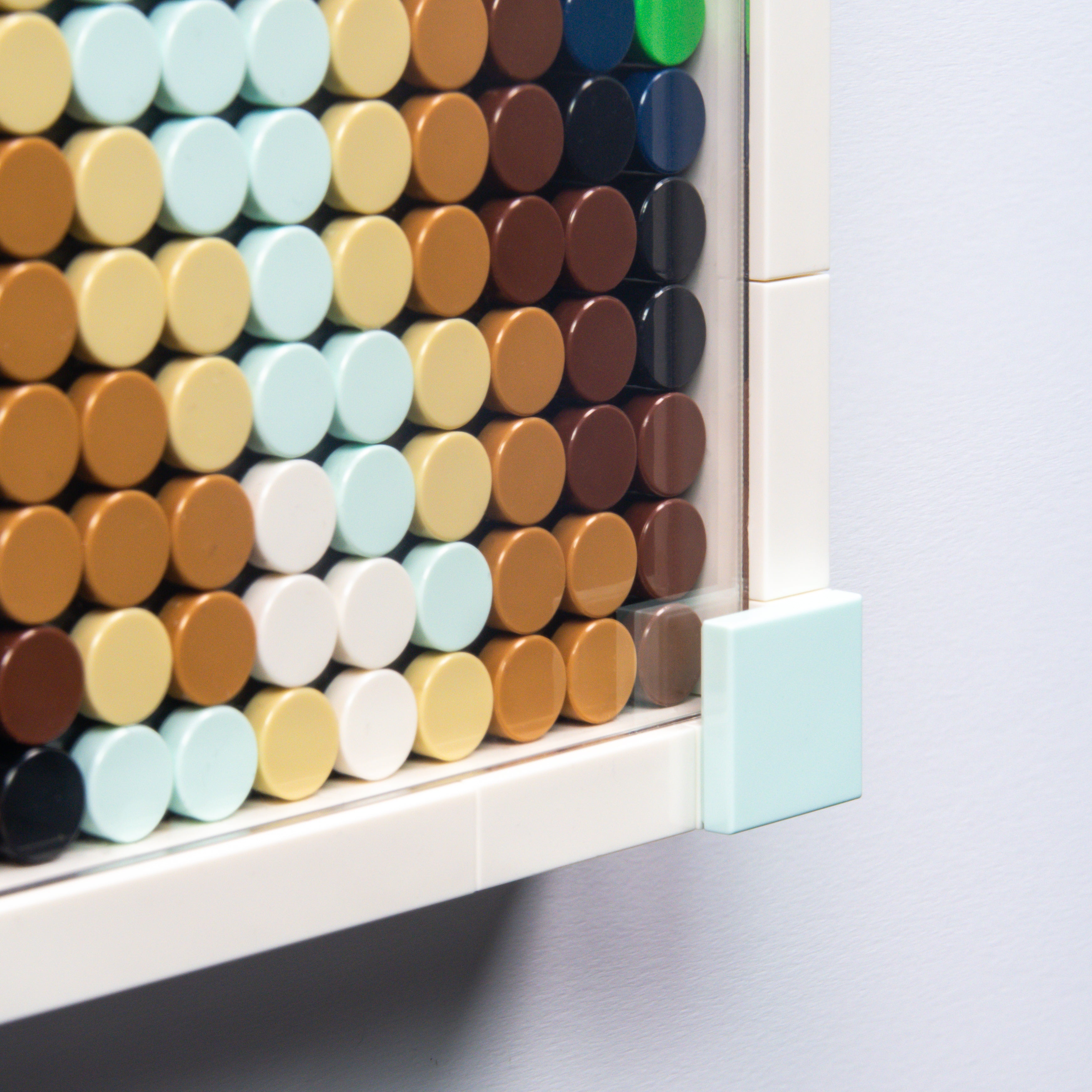 Art Project Create Together Acrylic Cover for LEGO 21226