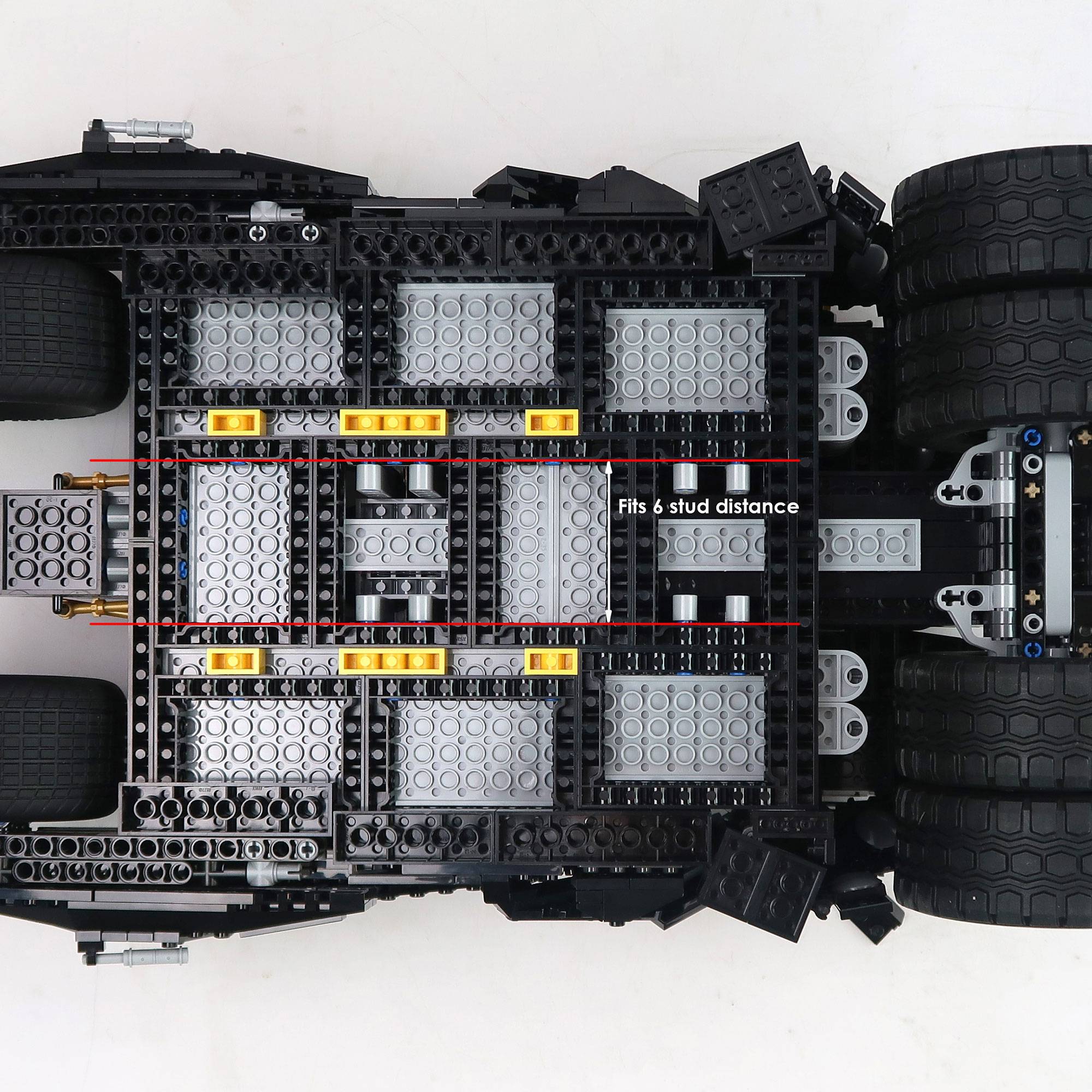 Angled Stand Set 2 for LEGO Creator Vehicles