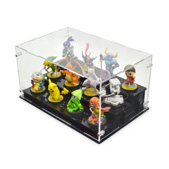 12 Nintendo Amiibo Figures Display Case