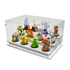 12 Nintendo Amiibo Figures Display Case