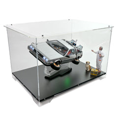 Large Coffee Table for Hot Toys Back to the Future II DeLorean