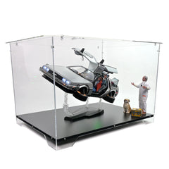 Large Coffee Table for Hot Toys Back to the Future II DeLorean