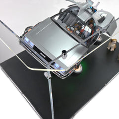 Large Coffee Table for Hot Toys Back to the Future II DeLorean