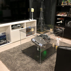 Large Coffee Table for Hot Toys Back to the Future II DeLorean