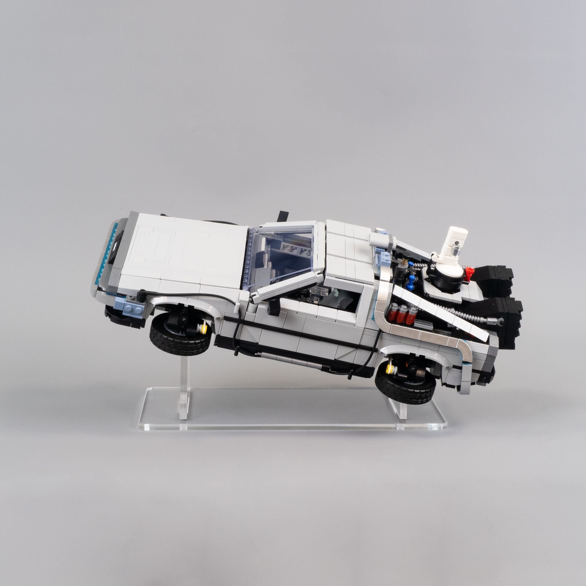 Back to the Future Time Machine Display Stand for LEGO 10300