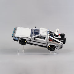 Back to the Future Time Machine Display Stand for LEGO 10300