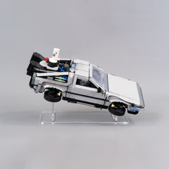 Back to the Future Time Machine Display Stand for LEGO 10300